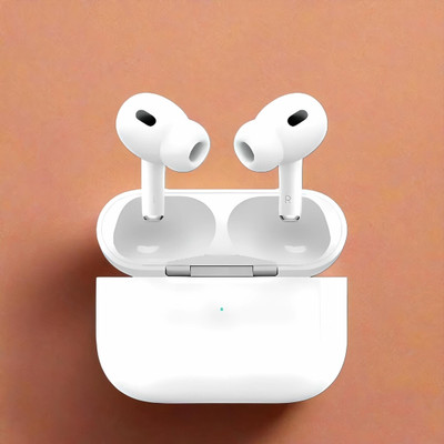 JQVA Earbuds Elite Touch Bass & Deep Audio Bluetooth(White, In the Ear)