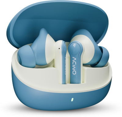 ACwO DwOTS 313 Bluetooth(Cool Blue, True Wireless)