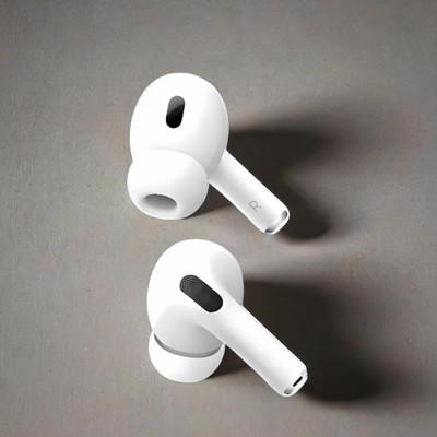 Danladi Boost with Mic & Touch Control Bluetooth(White, True Wireless)