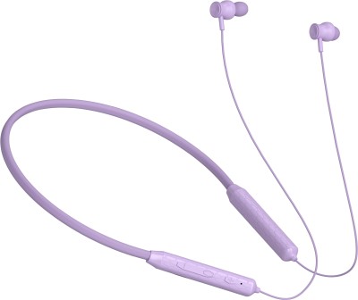Qeikim 2023 New Hot Product Sports Running Earbuds Magnetic Neck Band Earphone Bluetooth Headset(Purple, In the Ear)