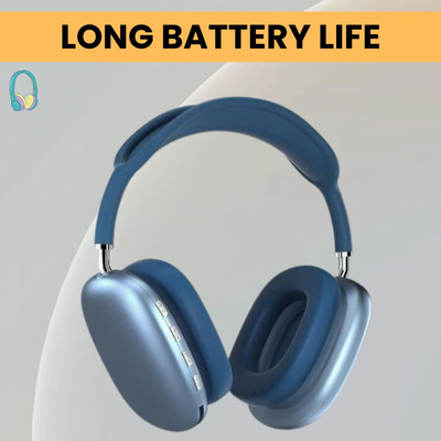 FRONY P9 Wireless Bluetooth Headphones Over Ear With Noise Reduction, Hi-Fi SoundC144 Bluetooth(Multicolor, On the Ear)