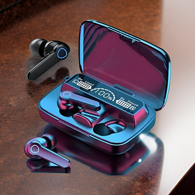 FRONY 19v_M19 Wireless Bluetooth Headphones: Touch Version, 15-Hour Playtime Bluetooth(Multicolor, In the Ear)