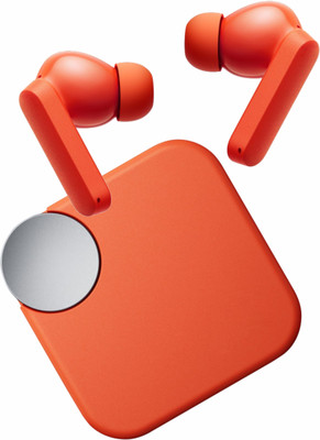 AAMS buy No_thing Buds 42dB Active Noise Cancellation,Ultra Bass Tech, 35.5H playtime Bluetooth(Smart Dial, Orange, True Wireless)