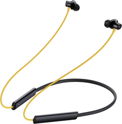 BVEXO Buds Wireless 3 with MAGNETIC POWER OFF/ON , ENC ,48Hr Playback Headphone [YLW4] Bluetooth Gaming(Yellow,black, True Wireless)