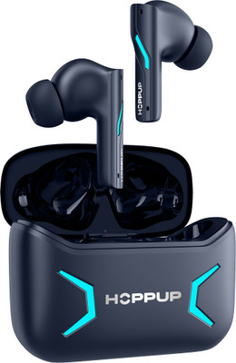 HOPPUP Predator Xo1 Gaming Earbuds with 50H Playtime,13MM Bluetooth(Blue, True Wireless)