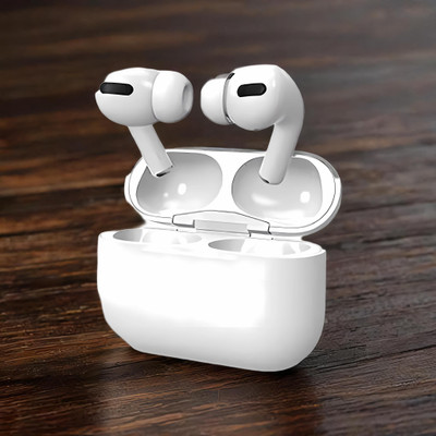 BuzzBeast Earbuds Turbo Mic Deep Bass & ANC Bluetooth(White, True Wireless)