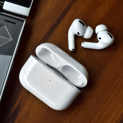 BeatFlow Pro (2nd generation) with MagSafe Case (USB_C) Bluetooth(White, True Wireless)
