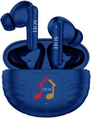 HOUSE OF SOUND BOM BLU Bluetooth Gaming Headset(Blue, In the Ear)