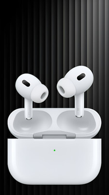 BeatFlow Earpods Pro 2 (2nd generation) Best premium quality -(USB-C) SX70 Bluetooth(White, In the Ear)