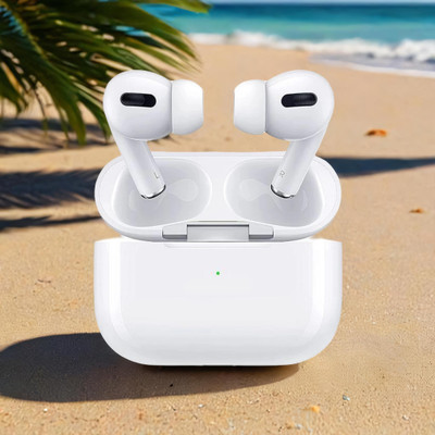 JQVA Earbuds X Smart Touch Bass & Noise Block Bluetooth(White, True Wireless)