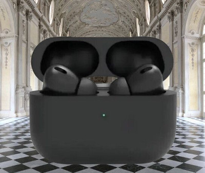 TECHIO TWS Fusion True Wireless Earbuds with Long Battery – Carbon Black Bluetooth(Black, True Wireless)