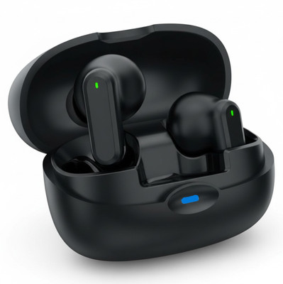 COREGENIX LX-15 Gaming Bluetooth TWS Earbuds with ENC & Low latency , 40hrs of Playtime Bluetooth(Black, True Wireless)