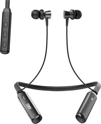 RD E-220 Bluetooth Wireless in Ear Neckband , in Ear Bluetooth V5.0 Bluetooth(Black, True Wireless)