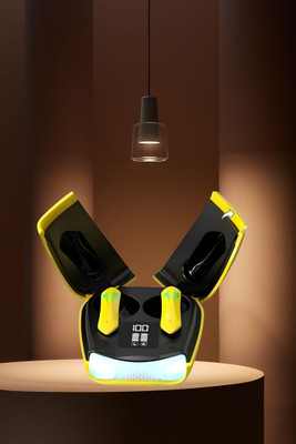 SANNO WORLD Earbuds With Premium-Quality Sound Bluetooth(Black, In the Ear)