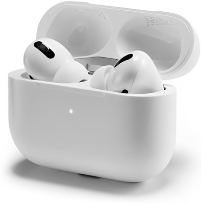 BASS BLING ™Upgraded version Earbuds Bass Sound Fast Charging Bluetooth Gaming Headset Bluetooth(White, In the Ear)
