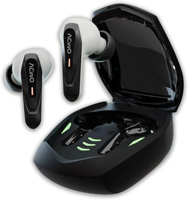 ACwO DwOTS Zing Bluetooth Gaming(Velvet Black, True Wireless)