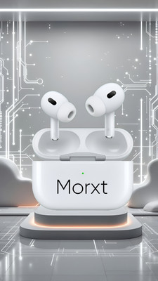 Morxt Air.poX Pro 2 Best premium quality -(USB-C)A95 Bluetooth(White, True Wireless)