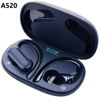 HODOPHILE Earbud Pro A520 Earbuds/TWs/buds 5.2 Earbuds with 48H Playtime, Headphones Bluetooth(Blue, True Wireless)