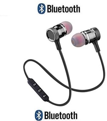 Bhanu Arrival Truly Wireless Bluetooth Buds set of 1 Bluetooth Headset(Black, In the Ear)