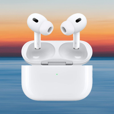 Three Guys AirPods Pro 25H Play Type-C Fas Charge wornder-2O Bluetooth(White, In the Ear)