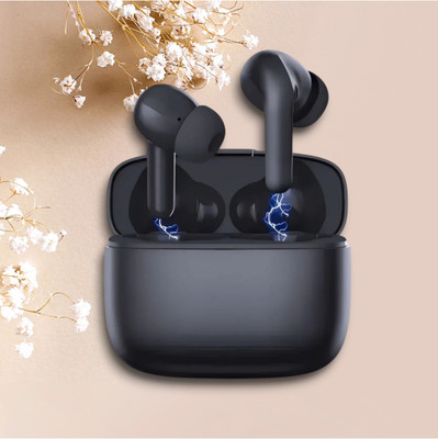 GDS True Wireless Earbuds Featuring Crystal Clear Stereo Sound_MH Bluetooth(Black, True Wireless)