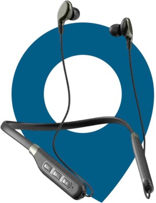 Bxeno with ASAP Charge and upto 48Hours Playback-C Bluetooth Headset[18] Bluetooth(Black, In the Ear)