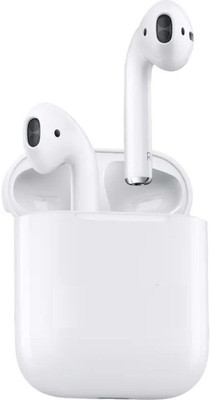 DRUMSTONE Wireless Bluetooth Earbuds with 23 Hours Total Playtime True Wireless Earphones Bluetooth without Mic(White, In the Ear)
