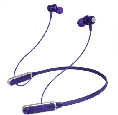 IZWI Baseus U2 Pro Neckband Earphone Bluetooth 5.2 Hybrid 42dB ANC Wireless Headphone Bluetooth Gaming Headset(Blue, Grey, Multicolor, In the Ear)