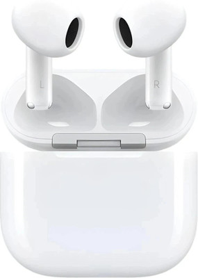 Sezarr Earbuds with Long Battery Life & USB Type-C Charging for All-Day Use Bluetooth(White, In the Ear)