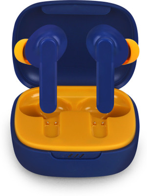 DZPRO Earbuds G-008 with Fast Charge 40 Hrs Battery Life Bluetooth(Blue, True Wireless)
