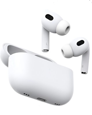 DELTA ANC PODS PRO 2 WIRELESS HEADPHONES BLUETOOTH FAST CHARGING AND TOUCH SENCOR Bluetooth(White, In the Ear)