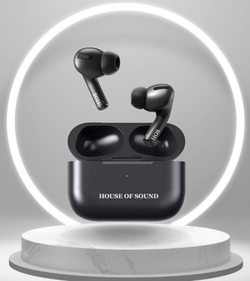 HOUSE OF SOUND A-3 NEW Bluetooth(Black, In the Ear)