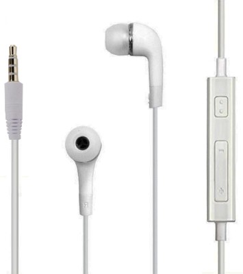 Alafi Best Compatible Sa_m_sung mobile YR earphone S2 for M31/M13/A20/M21/M51 Wired Headset(White, In the Ear)