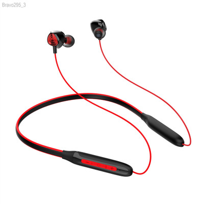 Zusix Bravo 295 - Long Battery Life with 48 Hours Music Time Wireless Neckband Bluetooth(Red, In the Ear)