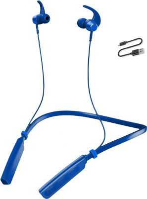 ZTNY Rockerz 235 Pro with upto 24 Hours Playback & ASAP Charge Bluetooth Headset-13 Bluetooth Headset(Blue, In the Ear)