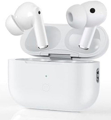 SSR Earbuds Pro 2nd Generation with C-Type Charging Case Earphone | Bluetooth 5.3 Bluetooth(White, True Wireless)
