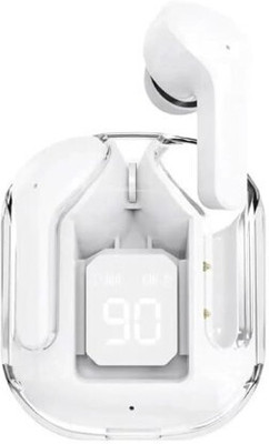 Mid Light Smart Design UltraPods Buds With Charging Case M55 Bluetooth(White, True Wireless)