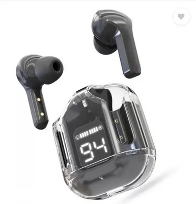 BOTIFY Ultrapods Pro Transparent Green Trending Truely wireless bluetooth earbuds BR 06 Bluetooth(Black, True Wireless)