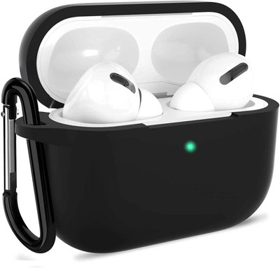 TECHIO Airpods Pro, Tws Earbud, True Wireless Headphone with Case, Bluetooth without Mic(Black, In the Ear)