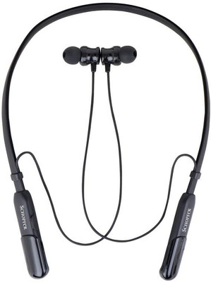 SCHOPFER BTS Sync Wireless in-Ear Neckband with Mic|Bluetooth 5.0 Wireless Headphone Bluetooth(Black, True Wireless)