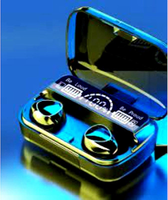 GUGGU (Earbuds) M10 Earbuds Music Play 5 hours With Touch Version HD Voice Call _ZHP8 Bluetooth(Multicolor, True Wireless)