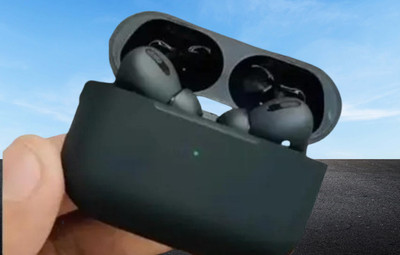 Podnix Pro True Wireless Earbuds with Gaming Mode – Stealth Black Bluetooth(Black, In the Ear)