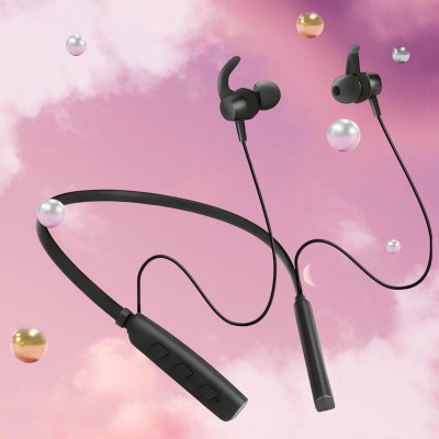 QPG STORE bluetooth headset 00.161 Bluetooth Headset(Black, In the Ear)