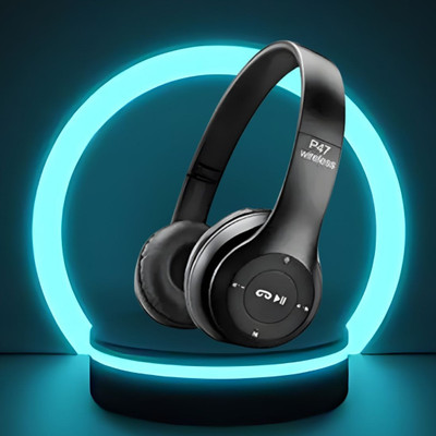 Wireless Gaming Sports Headphones Stereo With SD Card & 5-6h Battery BackupWE122 Bluetooth Headset(Multicolor, True Wireless)