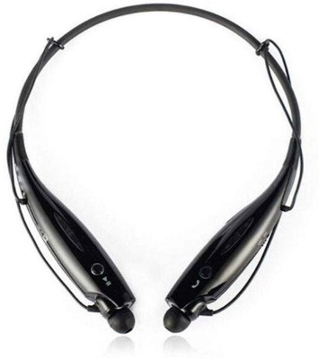 GUGGU A126_HBS 730 Wireless Neckband Bluetooth Earphone Headset Earbud Sports Bluetooth Headset(Multicolor, In the Ear)