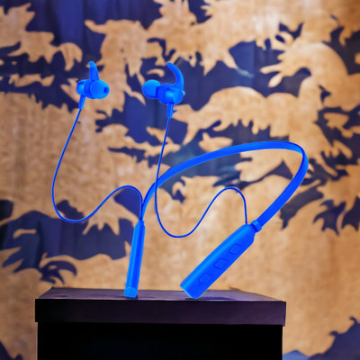 GPQ STORE bluetooth headset .B495 Bluetooth(Blue, In the Ear)