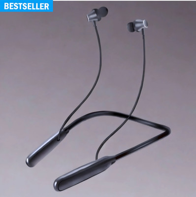 GDS Magnetic Neckband Wireless Bluetooth Stereo Earbuds – 250 Hours Standby, 200mAh Bluetooth & Wired(Multicolor, In the Ear)