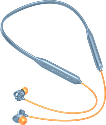 CIHYARD Bulles C2 - MAGNETIC POWER OFF/ON 48Hr Playtime Headphone Neckband (OR2) Bluetooth(Orange, In the Ear)