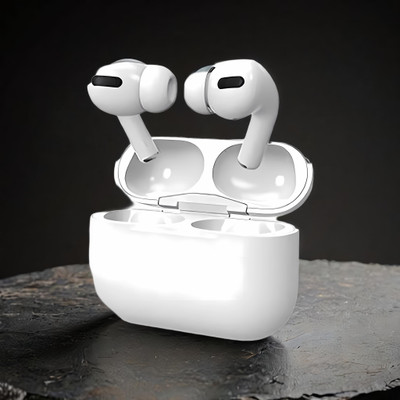 JQVA Earbuds Max Touch Mic & Sound Boost Bluetooth(White, True Wireless)