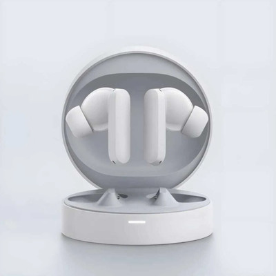 lokrock No_thing Buds Pro 2,45 dB ANC, RING with deep bass Bluetooth(White, In the Ear)